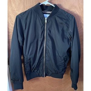 Black Bomber Old Navy Jacket